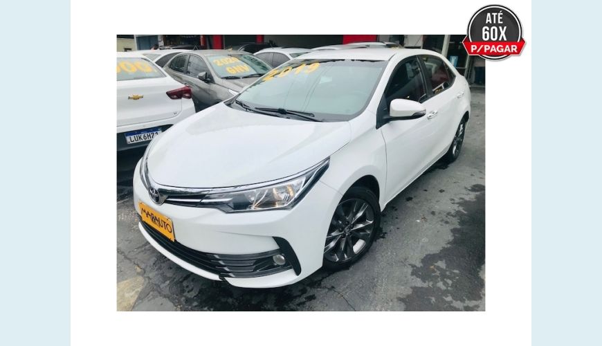 TOYOTA COROLLA 2.0 XEI 16V FLEX 4P AUT. - BRANCO - 2019 Foto 3 (Grande)