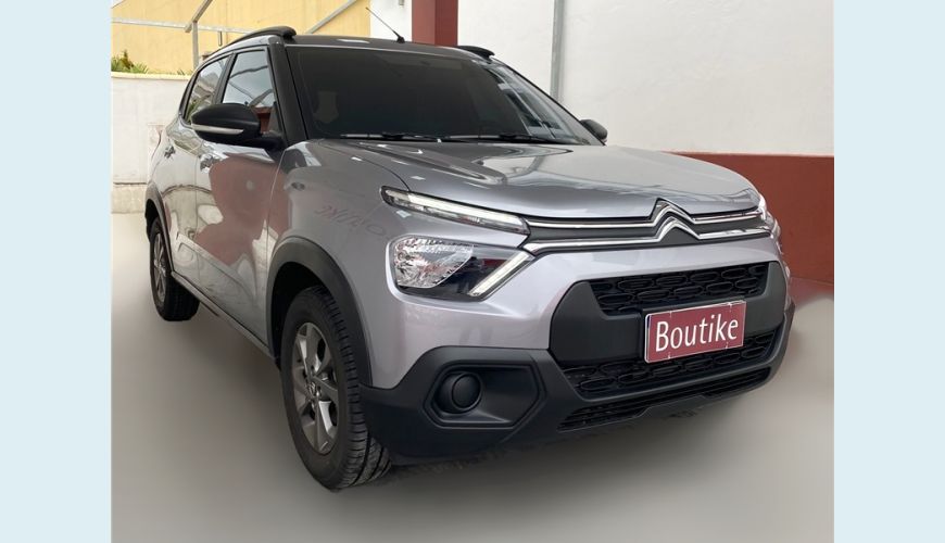 CITROËN C3 1.0 FIREFLY FLEX FEEL MANUAL - CINZA - 2023 Foto 3 (Grande)