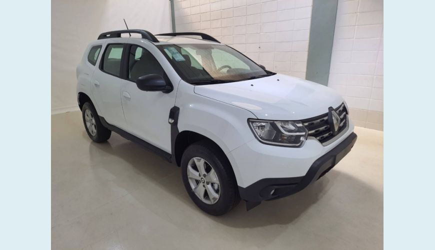 RENAULT DUSTER 1.6 16V SCE FLEX INTENSE X-TRONIC - BRANCO - 2023 Foto 3 (Grande)
