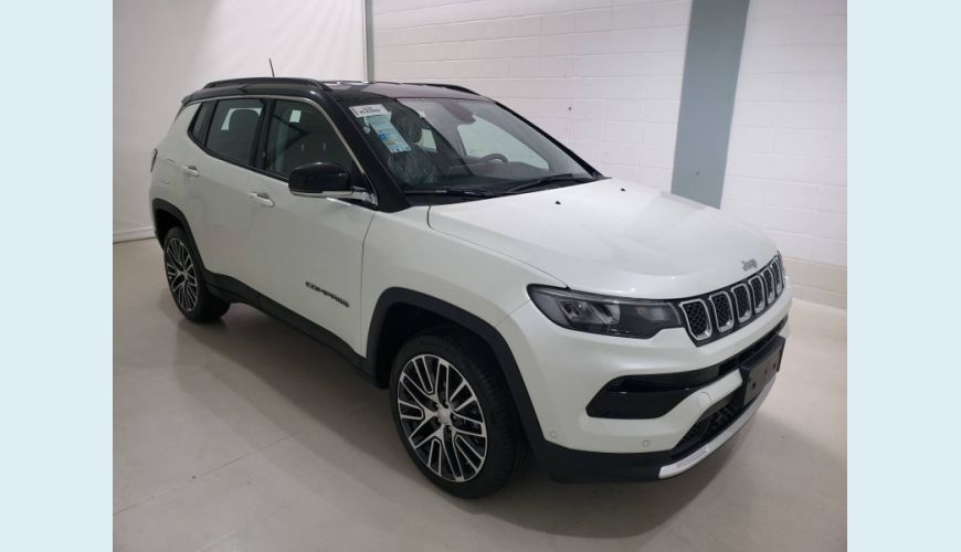 JEEP COMPASS 1.3 T270 TURBO FLEX LIMITED AT6 - BRANCO - 2023 Foto 3 (Grande)