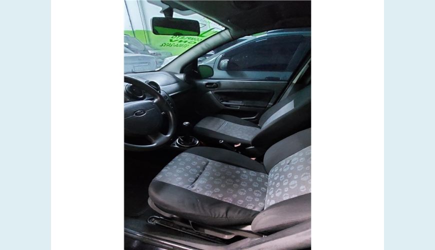 FORD FIESTA 1.0 ROCAM HATCH 8V FLEX 4P MANUAL - PRETO - 2011 Foto 3 (Grande)