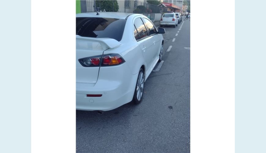 MITSUBISHI LANCER 2.0 16V 4P AUT. - BRANCO - 2013 Foto 3 (Grande)
