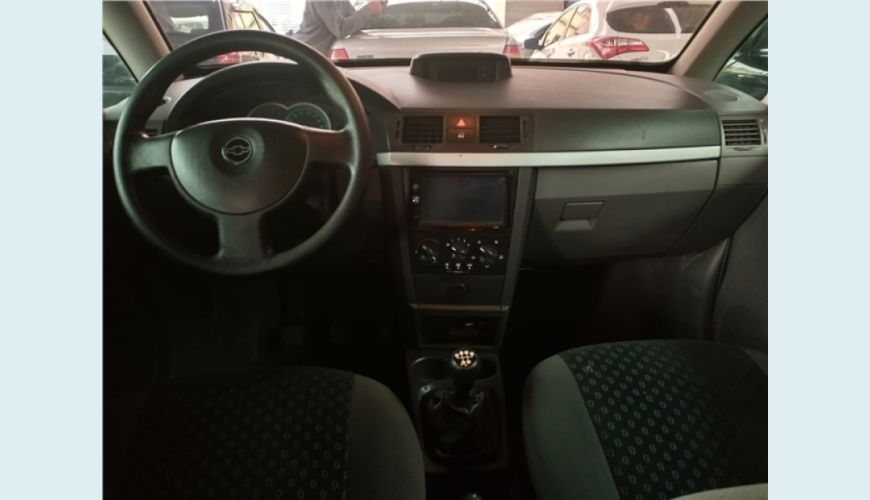CHEVROLET MERIVA 1.4 MPFI MAXX 8V ECONO.FLEX 4P MANUAL - PRATA - 2010 Foto 3 (Grande)