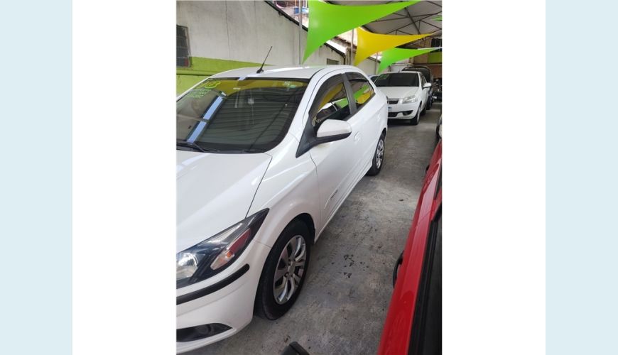 CHEVROLET PRISMA 1.4 MPFI LT 8V FLEX 4P MANUAL - BRANCO - 2018 Foto 3 (Grande)