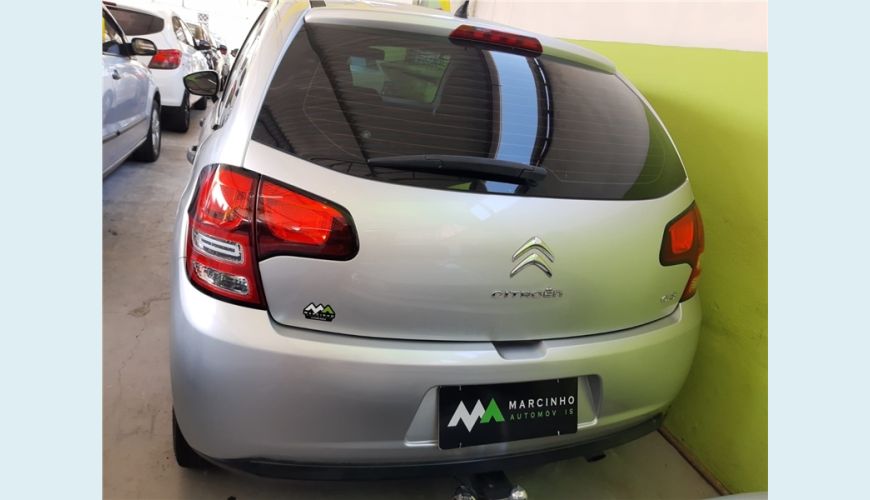 CITROËN C3 1.5 ORIGINE 8V FLEX 4P MANUAL - PRATA - 2013 Foto 3 (Grande)