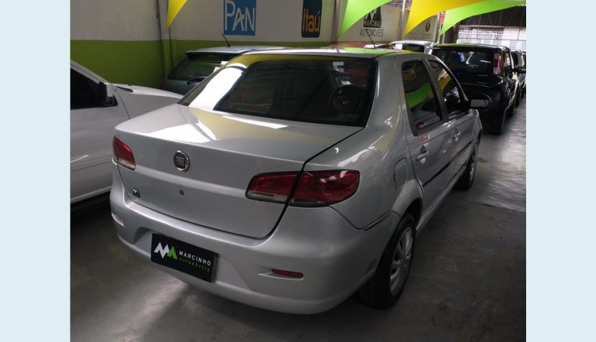 FIAT SIENA 1.6 MPI ESSENCE 16V FLEX 4P MANUAL - PRATA - 2012 Foto 3 (Grande)