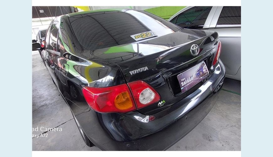 TOYOTA COROLLA 1.8 XEI 16V FLEX 4P AUT. - PRETO - 2010 Foto 3 (Grande)