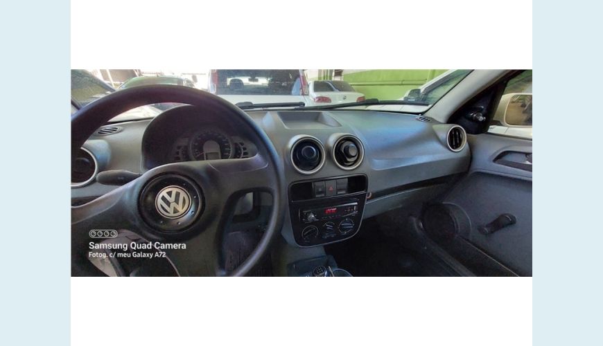 VOLKSWAGEN PARATI 1.6 MI COMFORTLINE 8V FLEX 4P MANUAL G.IV - BRANCO - 2006 Foto 3 (Grande)