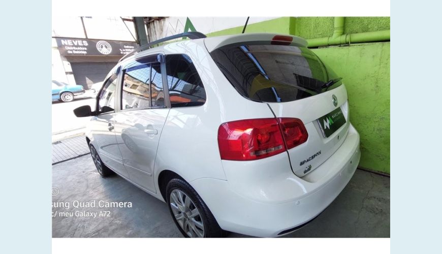 VOLKSWAGEN SPACEFOX 1.6 MI TREND 8V FLEX 4P MANUAL - BRANCO - 2012 Foto 3 (Grande)