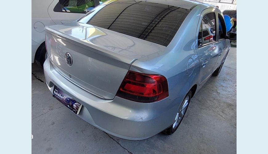 VOLKSWAGEN VOYAGE 1.6 MI COMFORTLINE 8V FLEX 4P AUT. - PRATA - 2012 Foto 3 (Grande)