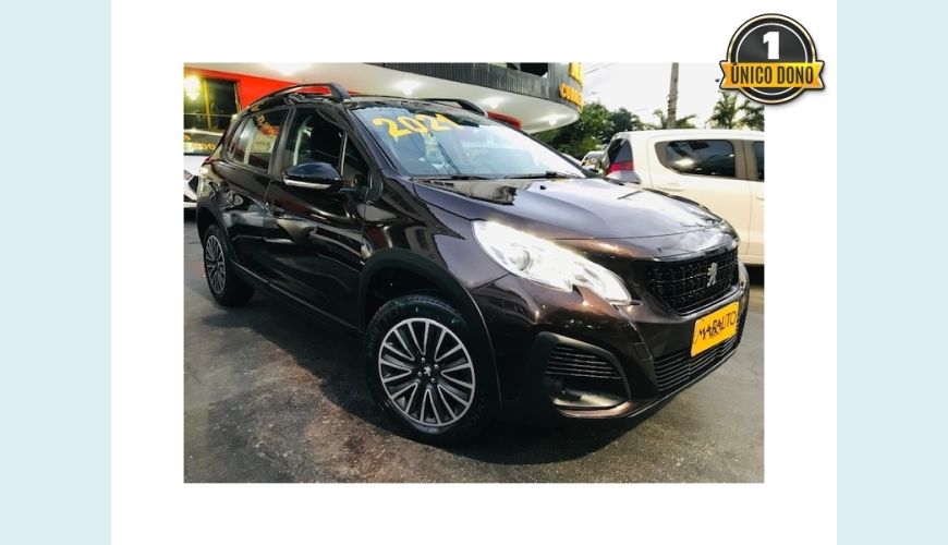 PEUGEOT 2008 1.6 16V FLEX ALLURE 4P AUT. - MARROM - 2021 Foto 3 (Grande)