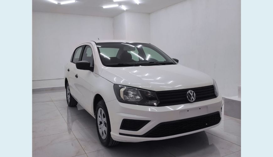 VOLKSWAGEN VOYAGE 1.6 MSI TOTALFLEX 4P MANUAL - BRANCO - 2021 Foto 3 (Grande)