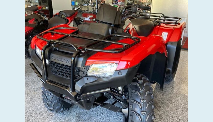 HONDA TRX 420 FOURTRAX 4X4 TRX 420 FOURTRAX 4X4 - VERMELHO - 2019 Foto 3 (Grande)