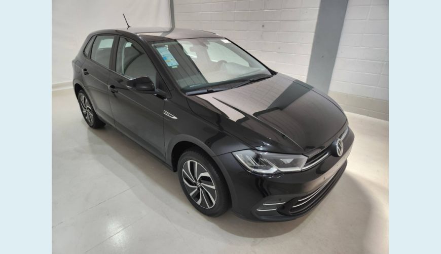 VOLKSWAGEN POLO 1.0 170 TSI HIGHLINE AUT. - PRETO - 2023 Foto 3 (Grande)