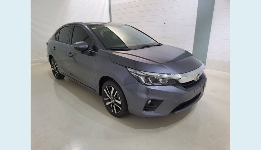 HONDA CITY 1.5 I-VTEC FLEX EXL CVT - CINZA - 2023 Foto 3 (Grande)