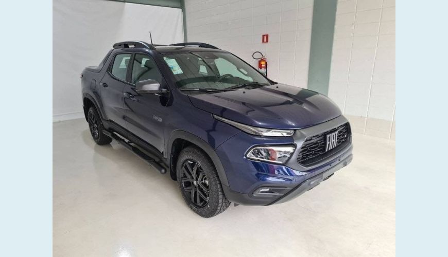 FIAT TORO 2.0 16V TURBO DIESEL ULTRA 4WD AT9 - AZUL - 2023 Foto 3 (Grande)