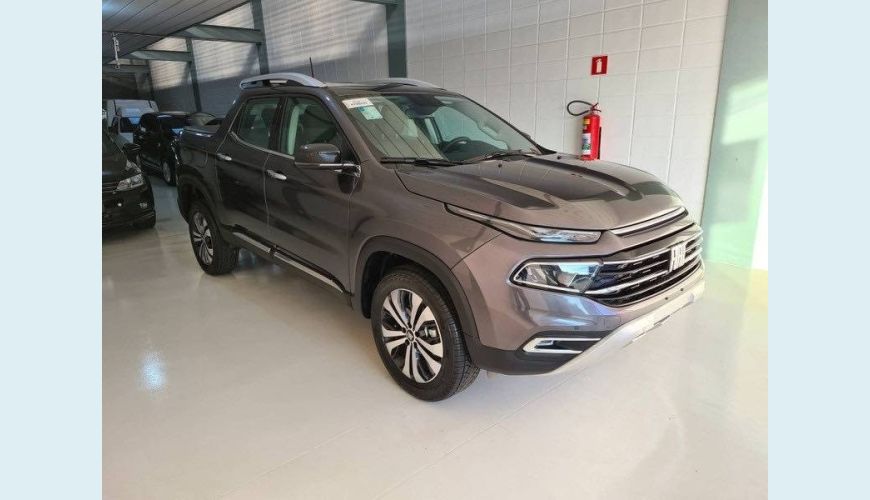 FIAT TORO 2.0 16V TURBO DIESEL VOLCANO 4WD AT9 - AZUL - 2023 Foto 3 (Grande)