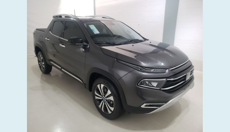 FIAT TORO 1.3 TURBO 270 FLEX VOLCANO AT6 - CINZA - 2023 Foto 3 (Grande)