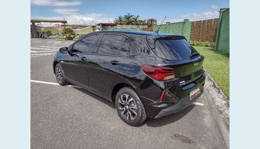 CHEVROLET ONIX HATCH RS 1.0 TB 12V FLEX 5P AUT. - PRETO - 2020 Foto 3 (Grande)
