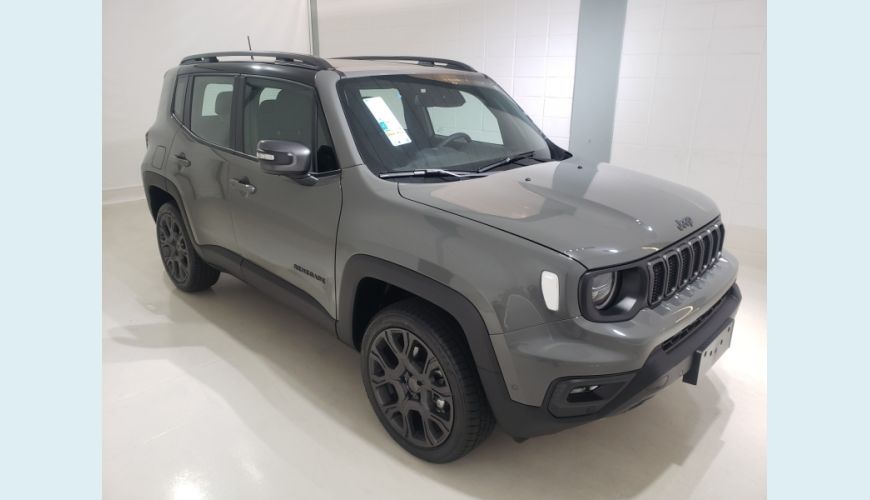 JEEP RENEGADE 1.3 T270 TURBO FLEX S 4X4 AT9 - CINZA - 2023 Foto 3 (Grande)