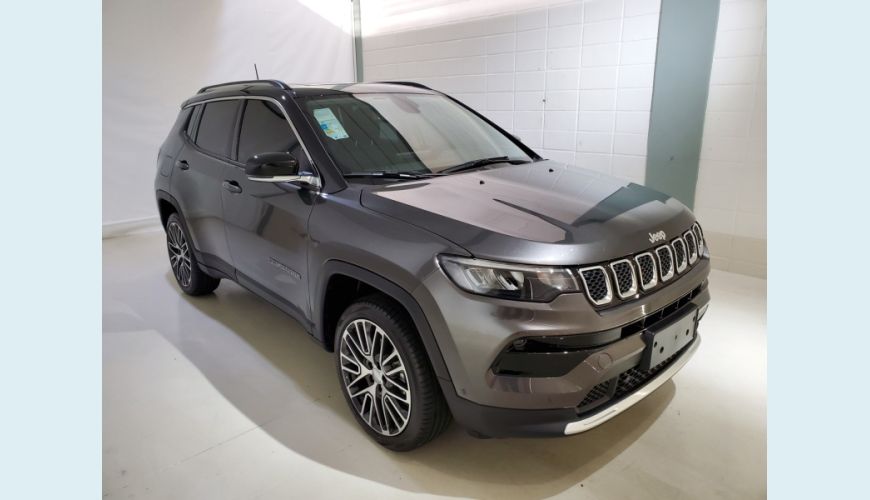 JEEP COMPASS 1.3 T270 TURBO FLEX LIMITED AT6 - CINZA - 2023 Foto 3 (Grande)