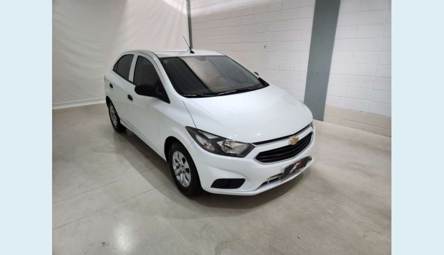 CHEVROLET ONIX 1.0 MPFI JOY 8V FLEX 4P MANUAL - BRANCO - 2020 Foto 3 (Grande)