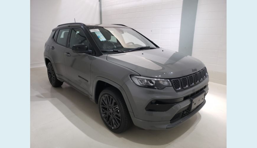 JEEP COMPASS 1.3 T270 TURBO FLEX S AT6 - CINZA - 2023 Foto 3 (Grande)