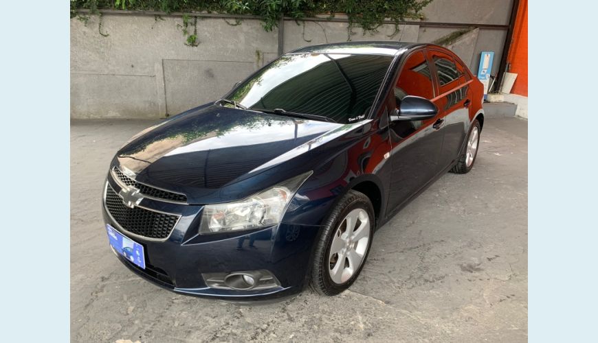 CHEVROLET CRUZE LT 1.8 16V FLEXPOWER 4P MEC. - AZUL - 2014 Foto 3 (Grande)