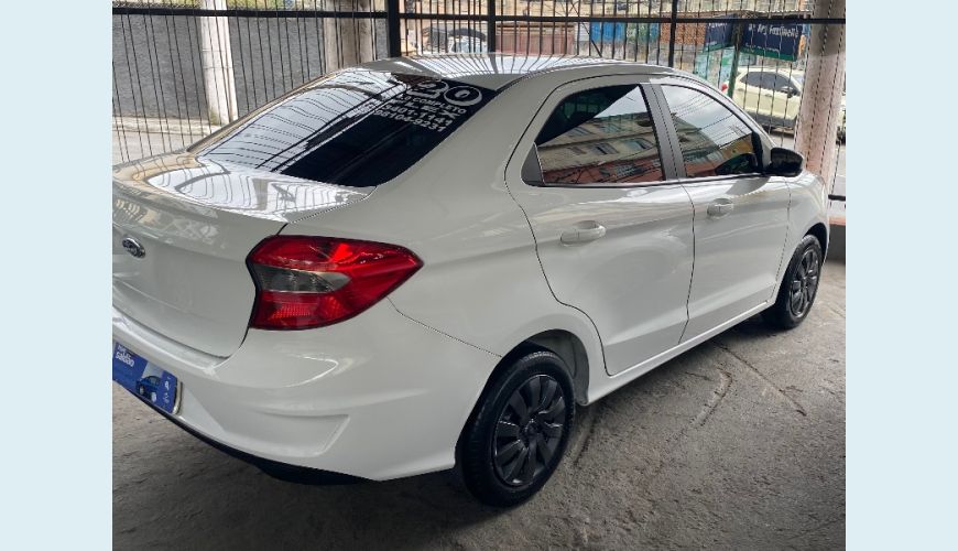 FORD KA+ SEDAN 1.0 SE/SE PLUS TIVCT FLEX 4P - BRANCO - 2020 Foto 3 (Grande)