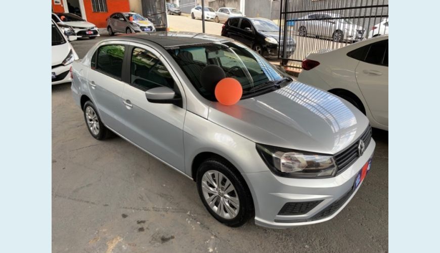 VOLKSWAGEN VOYAGE 1.6 MSI FLEX 8V 4P - PRATA - 2021 Foto 3 (Grande)