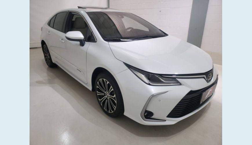 TOYOTA COROLLA 2.0 VVT-IE FLEX ALTIS DIRECT SHIFT - BRANCO - 2022 Foto 3 (Grande)