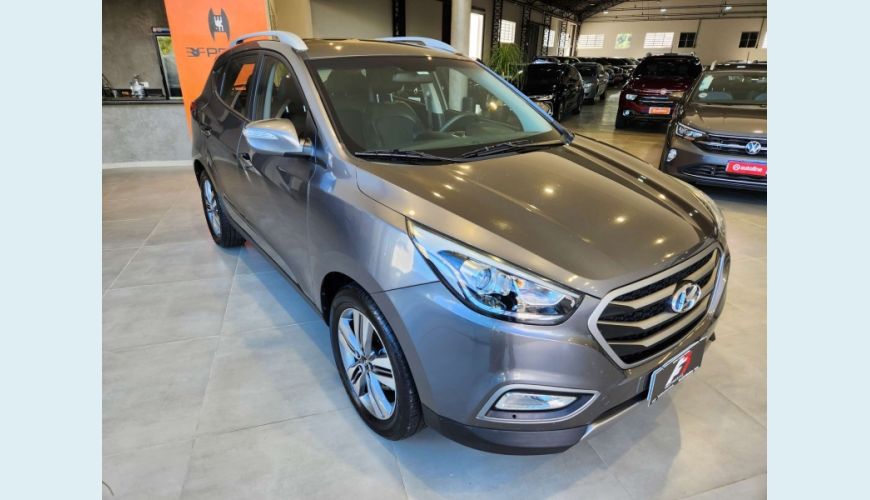 HYUNDAI IX35 2.0 MPFI GLS 16V FLEX 4P AUT. - CINZA - 2017 Foto 3 (Grande)