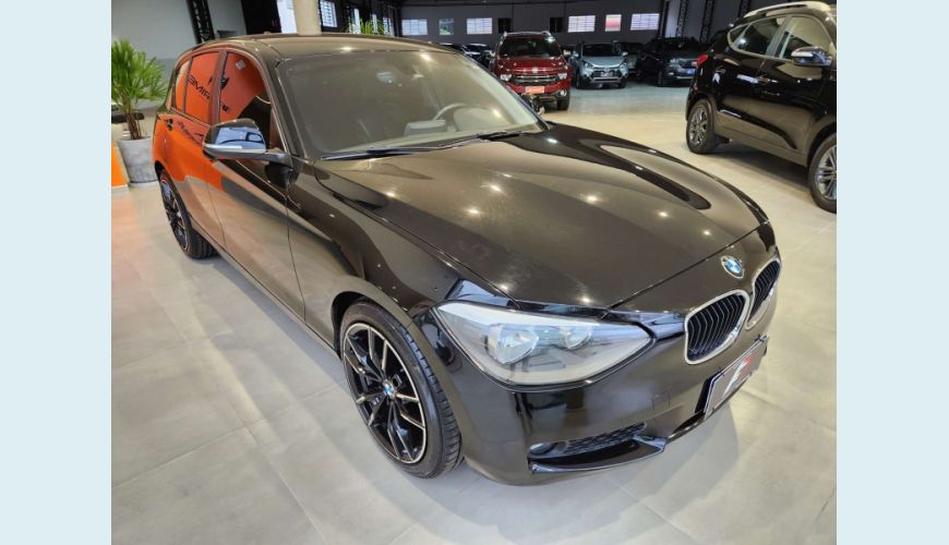BMW 118I 1.6 GP 16V TURBO 4P AUT. - PRETO - 2014 Foto 3 (Grande)