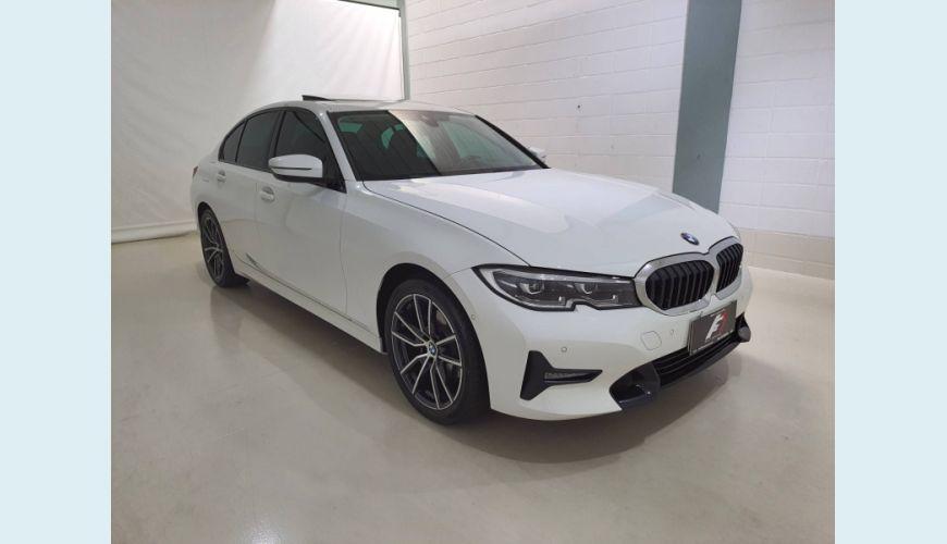 BMW 320I 2.0 16V TURBO GP AUT. - BRANCO - 2021 Foto 3 (Grande)
