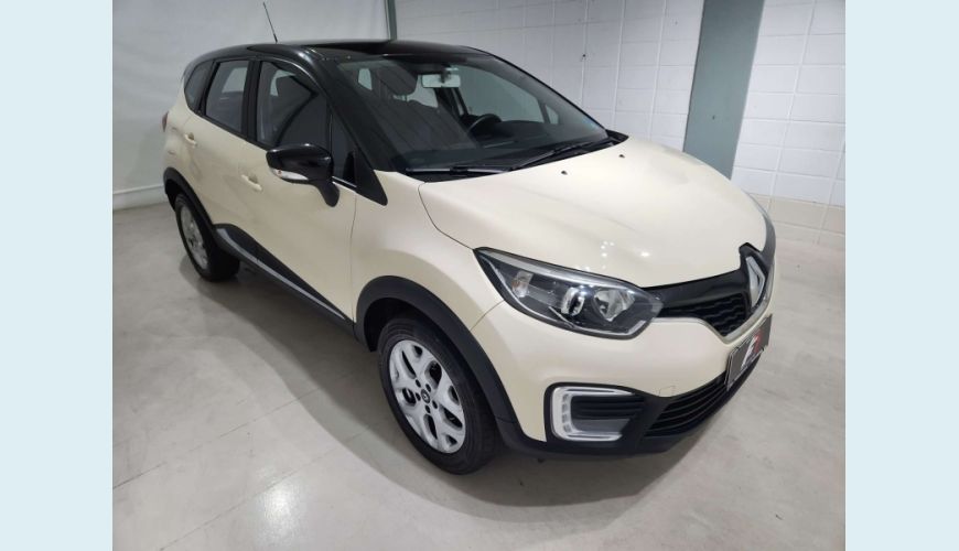 RENAULT CAPTUR 1.6 16V SCE FLEX LIFE X-TRONIC - BEGE - 2018 Foto 3 (Grande)