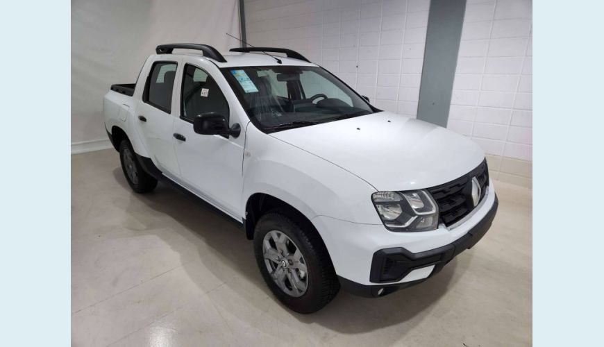 RENAULT OROCH 1.6 16V SCE FLEX INTENSE MANUAL - BRANCO - 2023 Foto 3 (Grande)