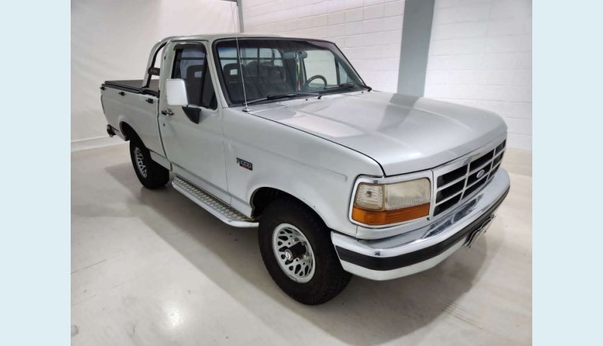 FORD F-1000 4.3 XLT 4X4 CS TURBO DIESEL 2P MANUAL - PRATA - 1998 Foto 3 (Grande)