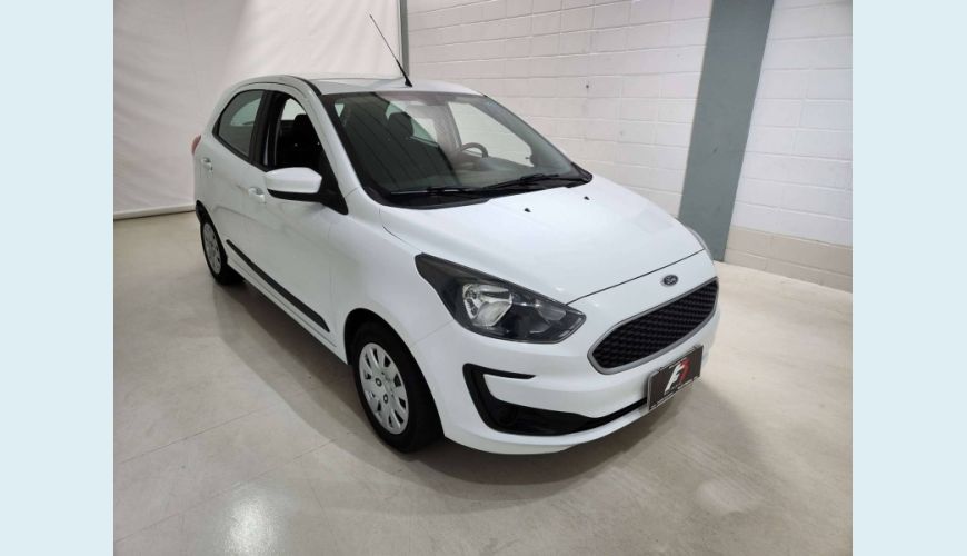 FORD KA 1.5 TI-VCT FLEX SE MANUAL - BRANCO - 2019 Foto 3 (Grande)