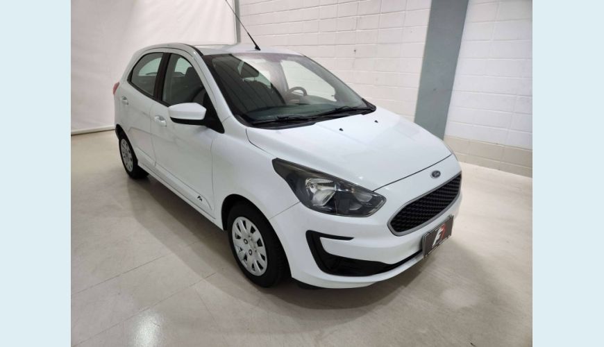 FORD KA 1.5 TI-VCT FLEX SE MANUAL - BRANCO - 2019 Foto 3 (Grande)