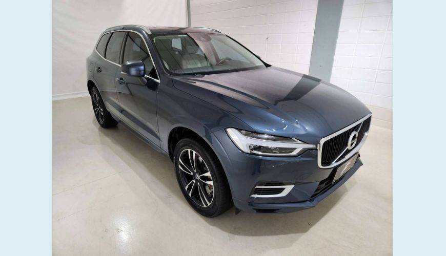 VOLVO XC60 2.0 T8 HYBRID MOMENTUM AWD GEARTRONIC - AZUL - 2020 Foto 3 (Grande)
