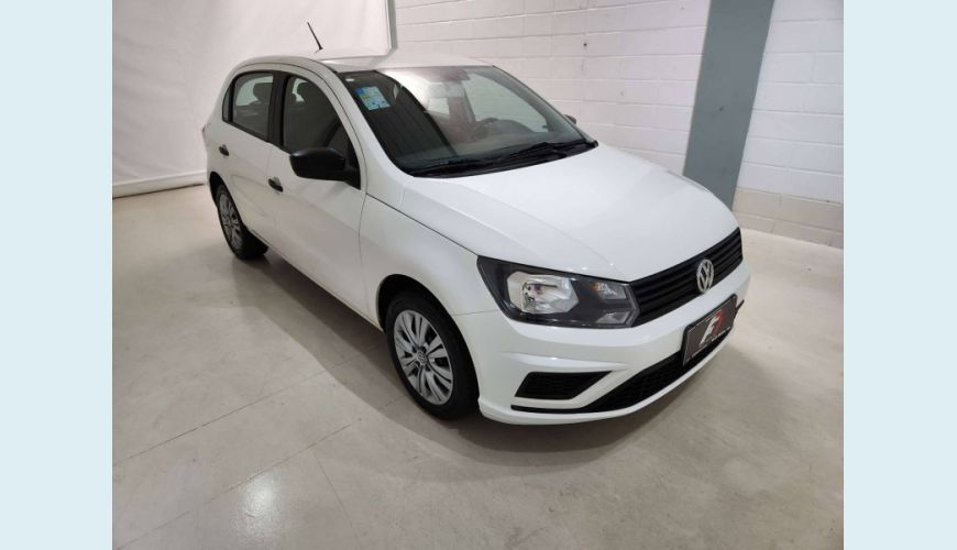 VOLKSWAGEN GOL 1.6 MSI TOTALFLEX 4P MANUAL - BRANCO - 2019 Foto 3 (Grande)