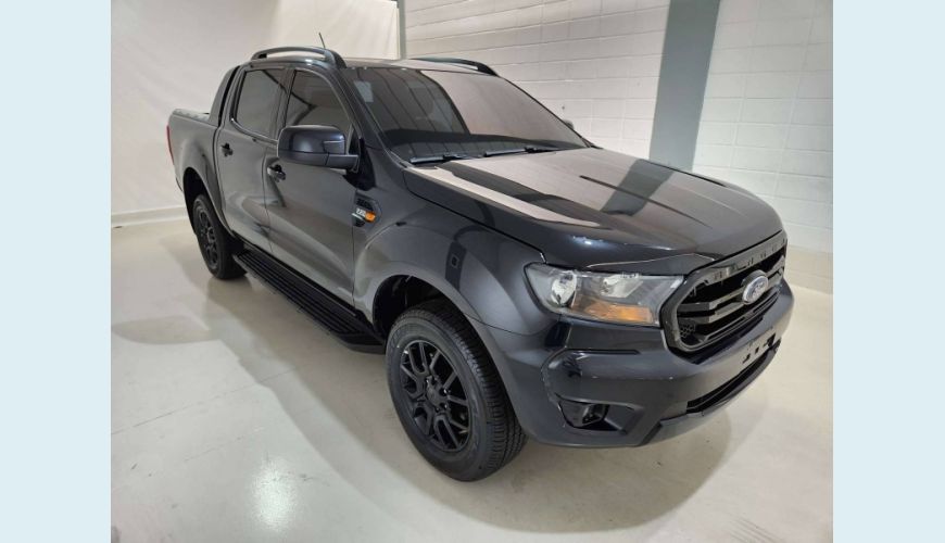 FORD RANGER 2.2 BLACK 4X2 CD 16V DIESEL 4P AUT. - PRETO - 2023 Foto 3 (Grande)