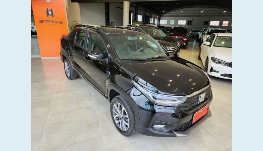 FIAT STRADA 1.3 FIREFLY FLEX VOLCANO CD MANUAL - PRETO - 2022 Foto 3 (Grande)