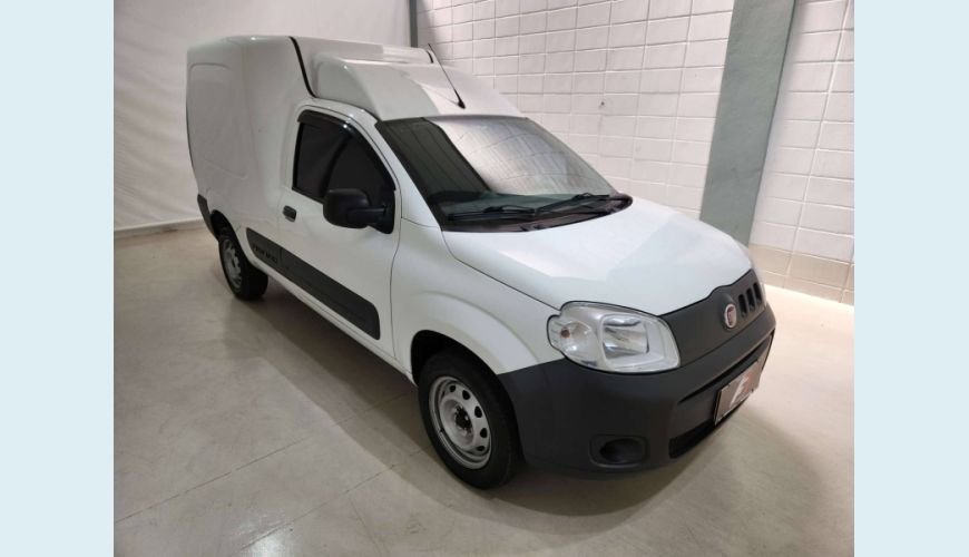 FIAT FIORINO 1.4 MPI FURGÃO HARD WORKING 8V FLEX 2P MANUAL - BRANCO - 2020 Foto 3 (Grande)