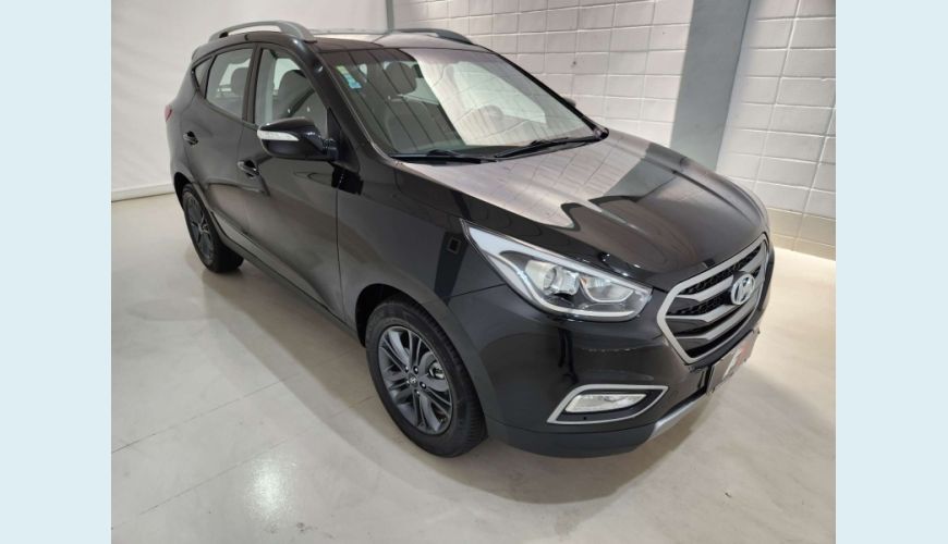 HYUNDAI IX35 2.0 MPFI GL 16V FLEX 4P AUT. - PRETO - 2021 Foto 3 (Grande)