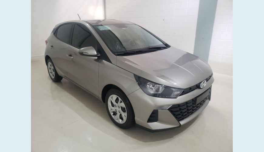 HYUNDAI HB 20 1.0 12V FLEX COMFORT MANUAL - PRATA - 2023 Foto 3 (Grande)