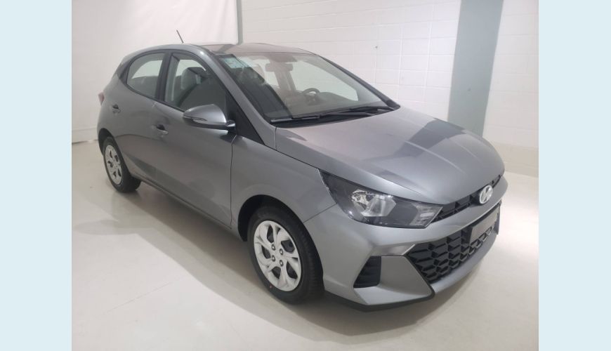 HYUNDAI HB 20 1.0 12V FLEX COMFORT MANUAL - CINZA - 2023 Foto 3 (Grande)