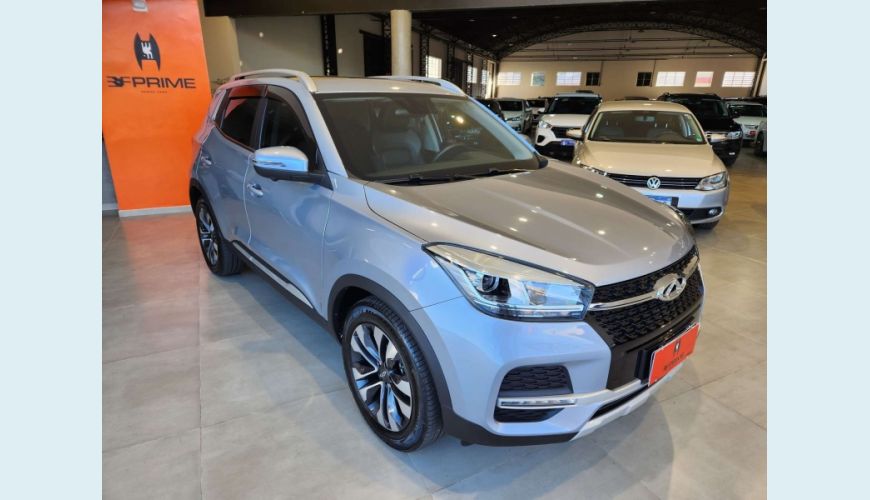 CHERY TIGGO 5X 1.5 VVT TURBO IFLEX TXS DCT - PRATA - 2022 Foto 3 (Grande)