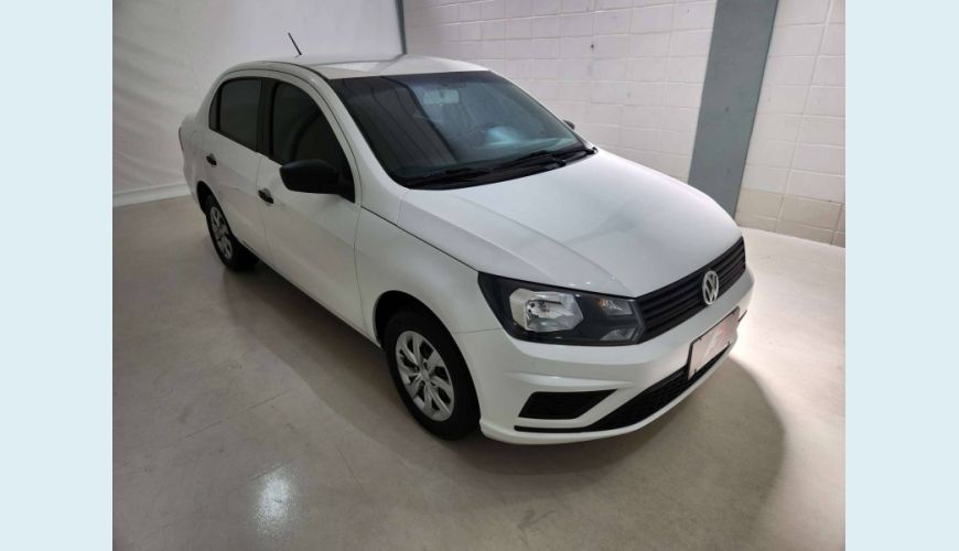 VOLKSWAGEN VOYAGE 1.0 12V MPI TOTALFLEX 4P MANUAL - BRANCO - 2021 Foto 3 (Grande)