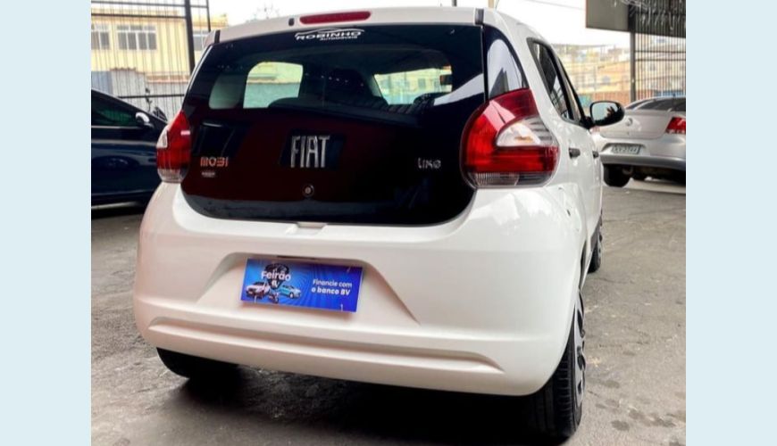 FIAT MOBI LIKE 1.0 FIRE FLEX 5P. - BRANCO - 2020 Foto 3 (Grande)